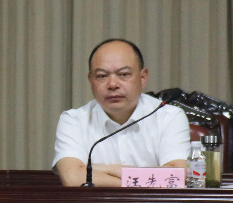 公司党委副书记、总经理汪先富安排工作.jpg
